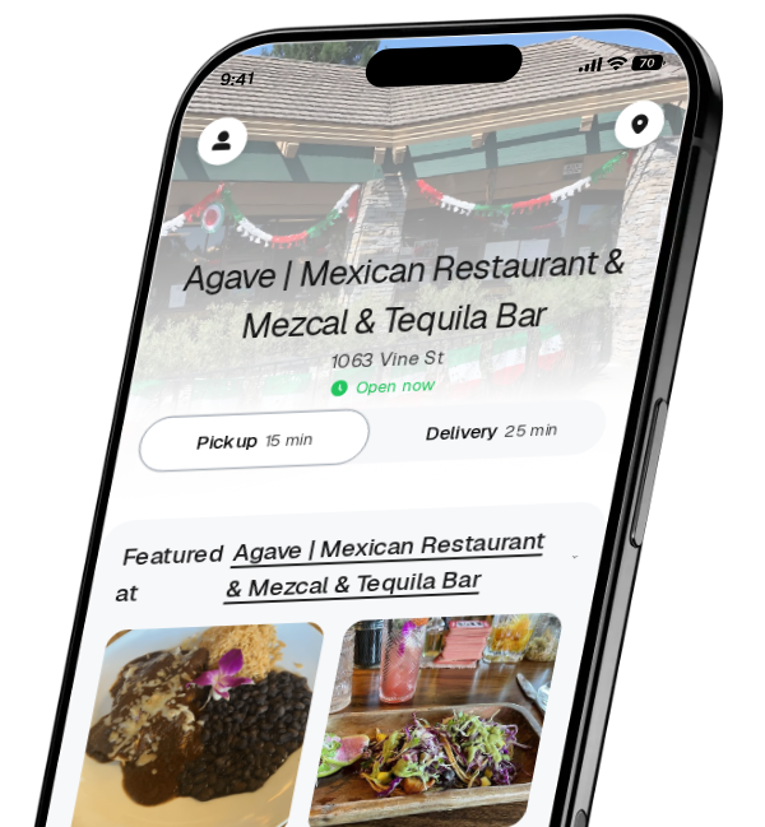 Agave | Mexican Restaurant & Mezcal & Tequila Bar app preview