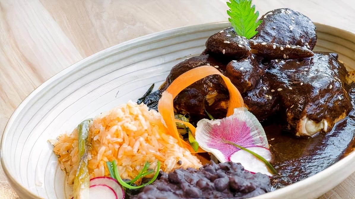 Mole Negro De Oaxaca.