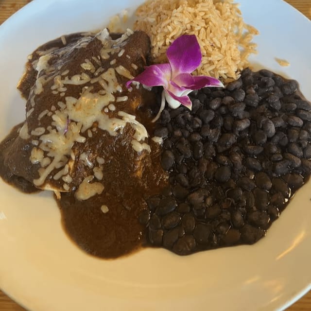 Enmoladas.