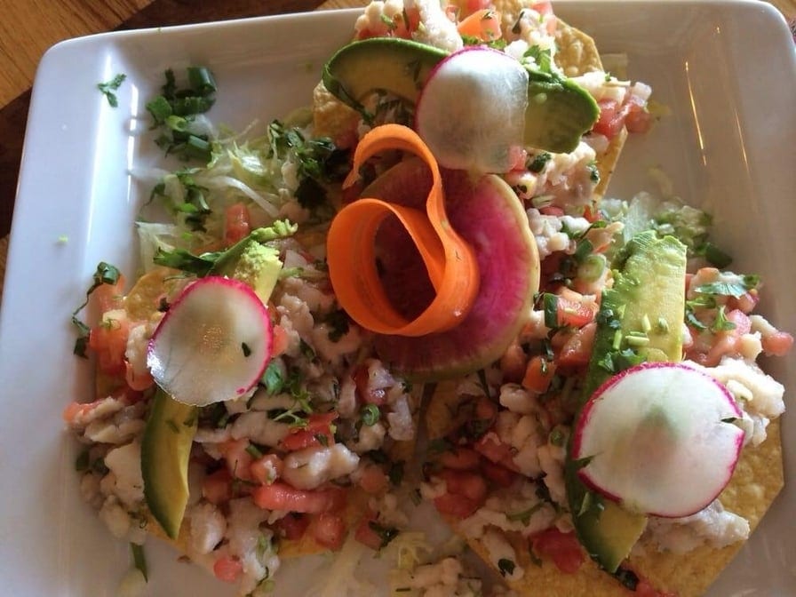Ceviche.