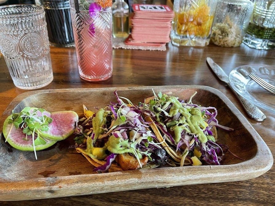 Fish Tacos.